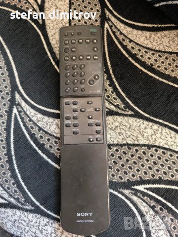 Sony RMS509 Audio Remote Control


, снимка 1 - Аудиосистеми - 46946045