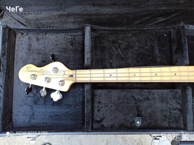 Vintage V96 ReIssued 4-String Active Bass   , снимка 2 - Китари - 46494357