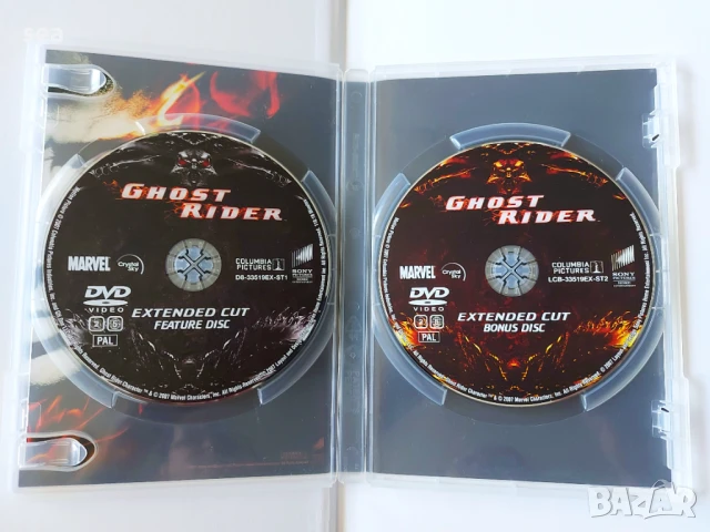 Призрачен ездач DVD филм ( удължено издание в 2 диска )