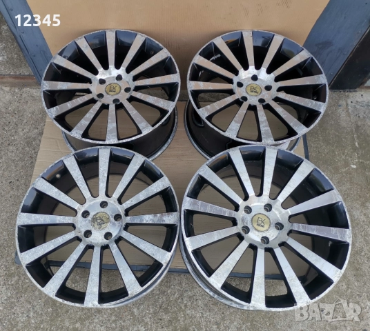 алуминиеви джанти 20’’5x120 -№866, снимка 4 - Гуми и джанти - 51483565