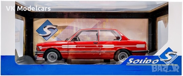 1980 BMW Alpina (E21) C1 2.3 1/18 Solido, снимка 3 - Колекции - 52789772