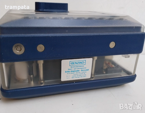 НАЙ ДОБРАТА ОФЕРТА Гълабарски часовник BENZING Paloma, снимка 5 - Гълъби - 52612691