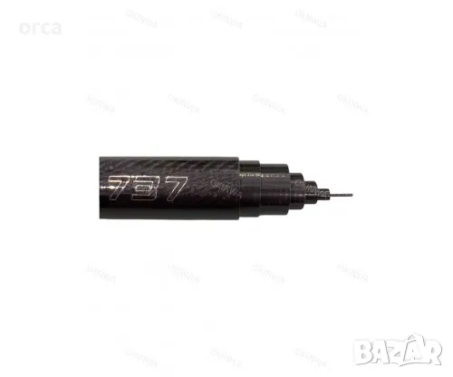 🎣 Директен телескоп OKINWA Pole Competition LMC 40+30T – лек, бърз и свръхздрав, снимка 5 - Въдици - 49991262