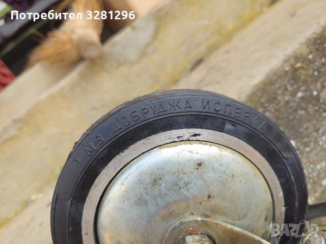 Продавам индустриални колела за количка, снимка 4 - Резервни части за машини - 53909244