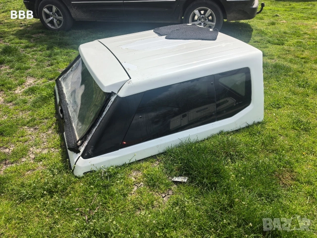 Hard top nissan navara D40 