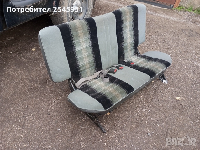 Задна седалка за Toyota land cruiser 70