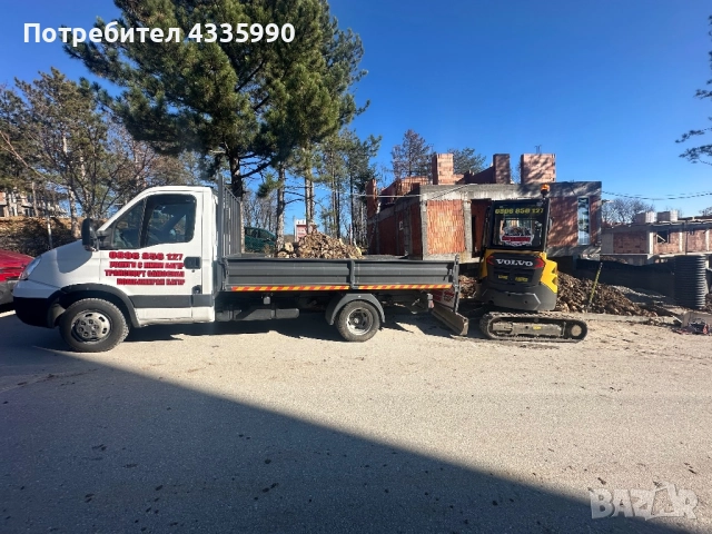 Услуги с мини багер и транспорт със самосвал, снимка 8 - Кърти, чисти, извозва - 51971847