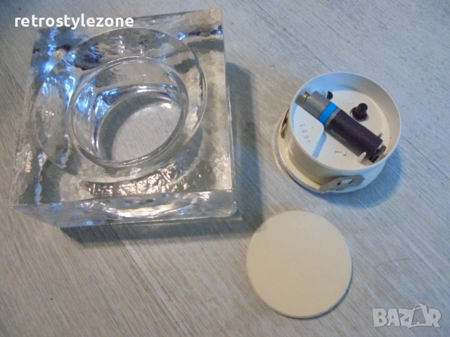 № 8423 Стар настолен часовник Staiger  , снимка 5 - Други ценни предмети - 52978308