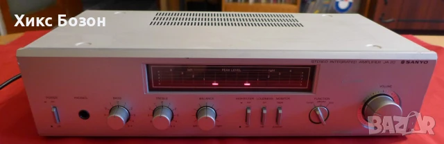 Отличен малък усилвател Sanyo JA 20-идеален за компютър