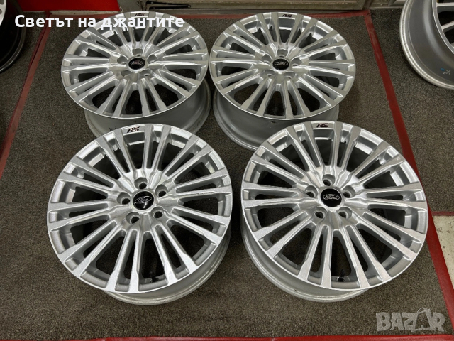 Джанти 18 Цола 5x108 Ford Mondeo Kuga Focus S Max C Max, снимка 5 - Гуми и джанти - 53133193