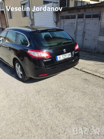 Peugeot 508 SW 2.0 HDi Автомат • Панорама • 2012, снимка 11 - Автомобили и джипове - 53766410