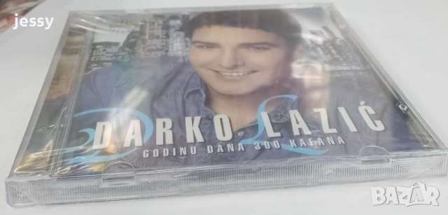 Darko Lazic - Godinu dana 300 kafana, снимка 3 - CD дискове - 53850123