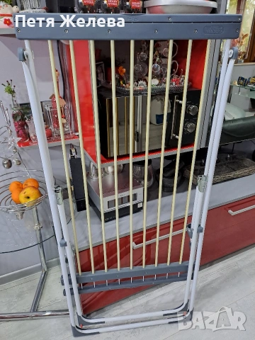 Сгъваем сушилник за дрехи GARDEN /ITALY , снимка 4 - Сушилници - 53655192