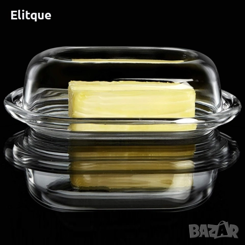 ✨ Елегантна стъклена кутия за масло , снимка 5 - Други - 52903284