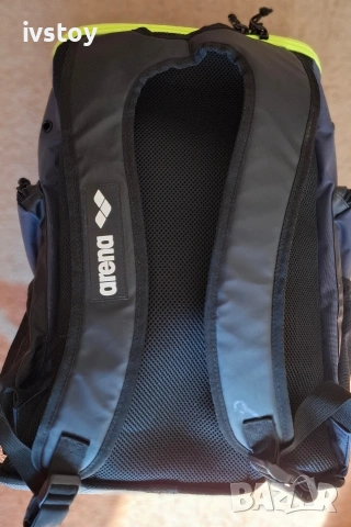 Раница Arena - Spiky III Backpack, 45 L, синя , снимка 7 - Водни спортове - 54154662