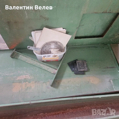 гръцки автоматичен циркуляр с подрезвачи,дължина на ряза 3600мм.ширина на ряза 1200мм., снимка 14 - Други машини и части - 54215501