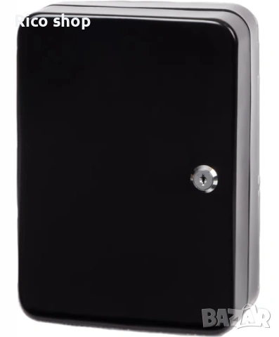 Метален шкаф за ключове 25 x 18 x 7,5 см, снимка 2 - Други стоки за дома - 54132867