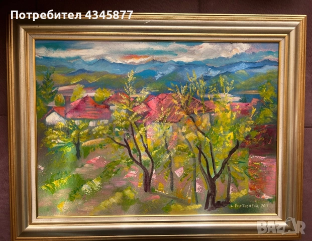 Картина на Людмила Поптошева