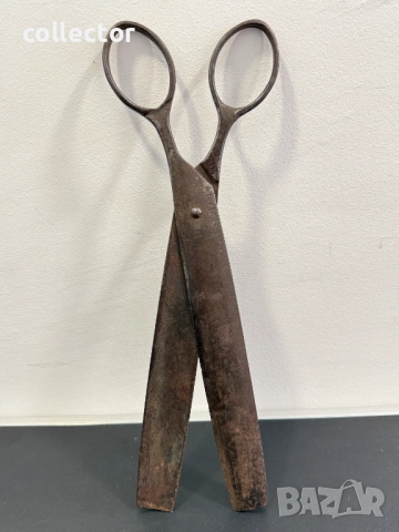 Голяма кована абаджийска ножица. №8092