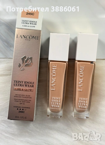 Дълготраен фон дьо тен LANCÔME Teint Idole Ultra Wear Care & Glow – 245C