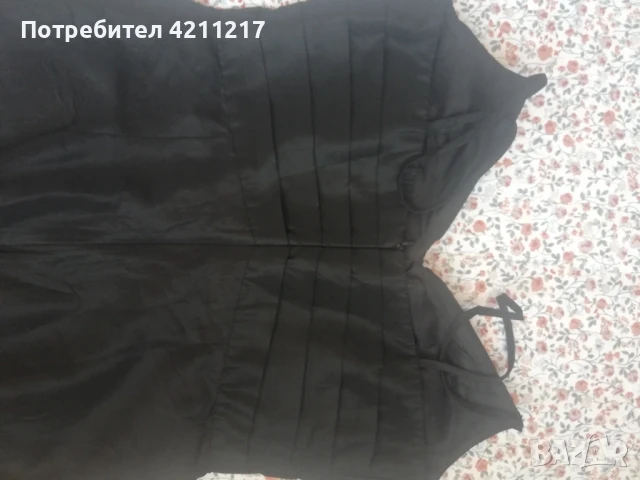 Малка черна рокля Zara, снимка 3 - Рокли - 51179623