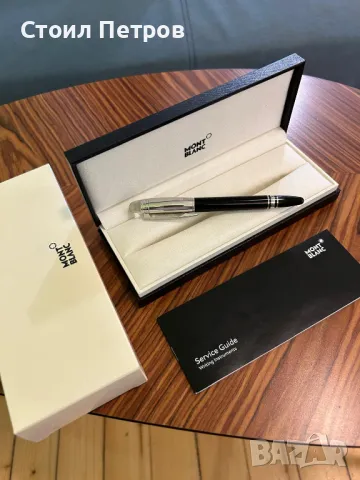 Химикалка Montblanc - чисто нова, снимка 5 - Други ценни предмети - 47178288