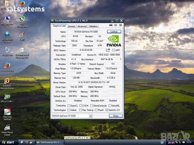 Видео карта NVidia GeForce Albatron FX5200EP 128MB DDR 64bit AGP, снимка 14 - Видеокарти - 31228564
