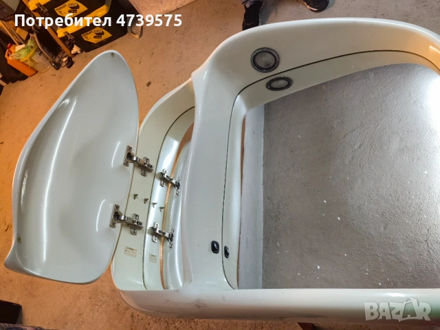 ПВЦ шкаф за баня, снимка 3 - Шкафове - 53556117