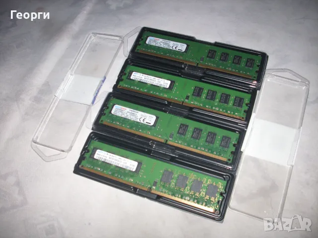 DDR2 - 6 GB (Гигабайта), снимка 8 - RAM памет - 47846345