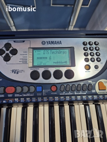 Yamaha Psr 270 синтезатор клавир йоника аранжор sintezator klavir ionika aranjor Ямаха, снимка 5 - Синтезатори - 52578192