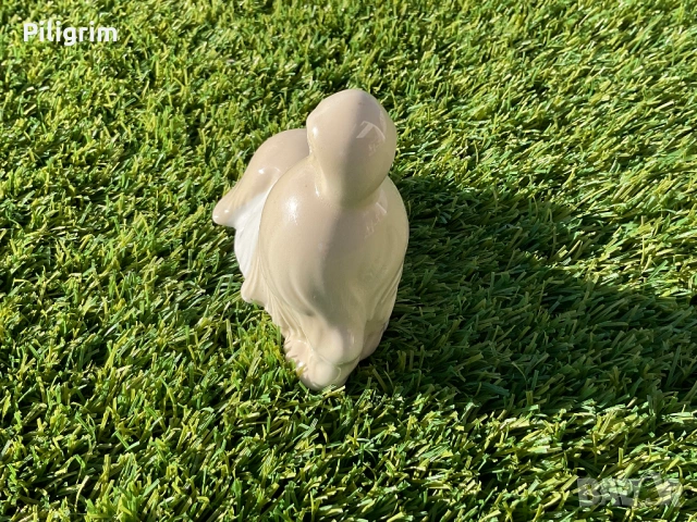 Порцеланова фигурка на куче от Porseval Valencia., снимка 4 - Колекции - 53837594