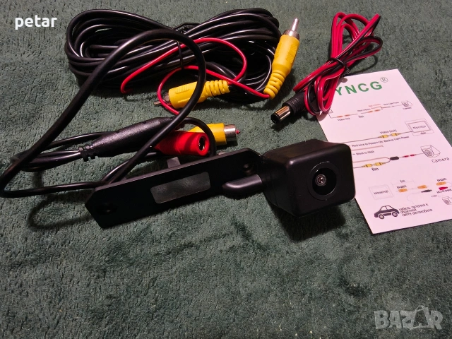 VW камера за заден ход