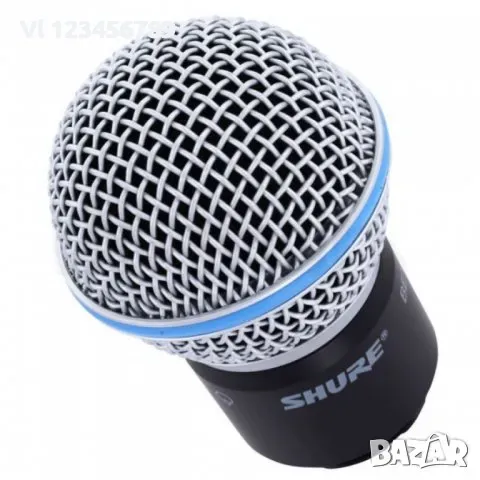 Професионален /караоке/ микрофон SHURE BETA 58A, снимка 4 - Микрофони - 48636929