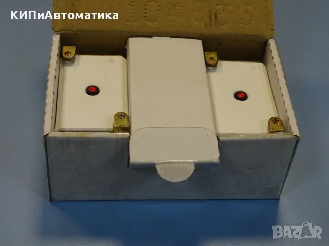 Предпазител Ferraz Shawmut Protistor F301282 Fuses 6.9GRB70TTF0100 100A 690VAC, снимка 6 - Резервни части за машини - 47790468