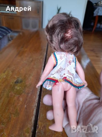 Стара кукла #68, снимка 3 - Колекции - 45359190