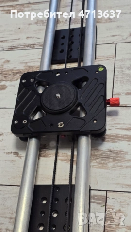 Слайдер за камера и глава за статив, снимка 4 - Камери - 53154472