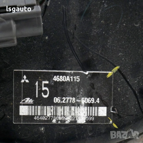 Серво усилвател Mitsubishi Lancer X (GS44S) 2007-2017 ID: 159413, снимка 3 - Части - 54078595