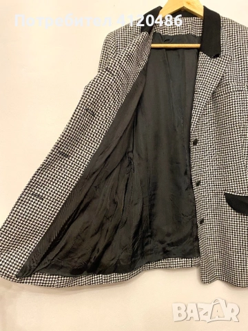 Дамско спортно-елегантно сако, снимка 5 - Сака - 53587082