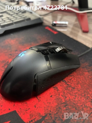 Мишка Logitech G502 HERO с налична кутия, снимка 2 - Клавиатури и мишки - 53616749