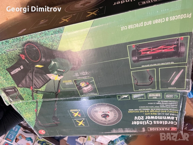 Безжична косачка на парксайт, снимка 2 - Градинска техника - 53402310