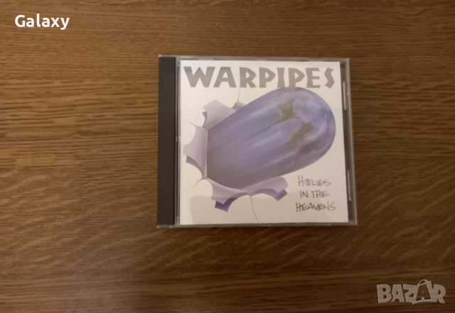 Warpipes - Holes in the Heavens 1991 Ex Elton John's band, снимка 2 - CD дискове - 45018732