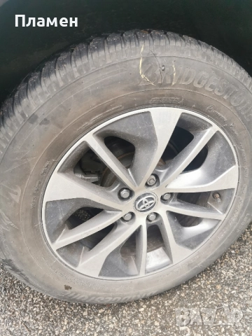 4 бр. зимни Bridgestone 225 65 17 дот 21, снимка 5 - Гуми и джанти - 52606770