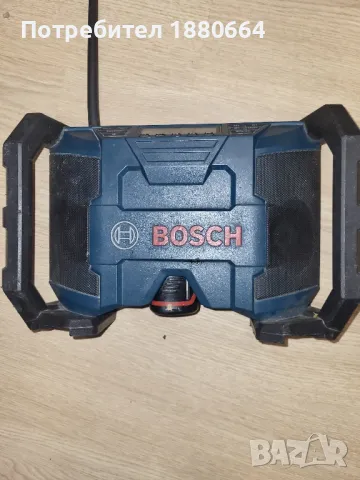 Радио BOSCH 10.8V, снимка 1 - Други инструменти - 46936052