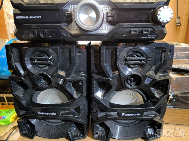 аудио система Panasonik SA-AKX710, снимка 6 - Аудиосистеми - 45467054