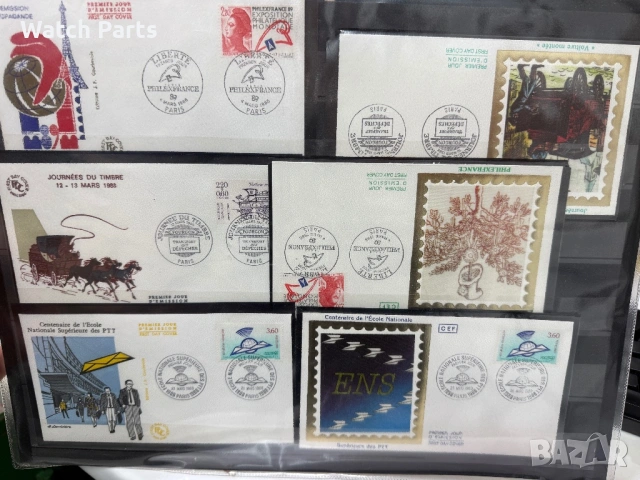 Пищенски марки и картички, снимка 2 - Филателия - 54246158