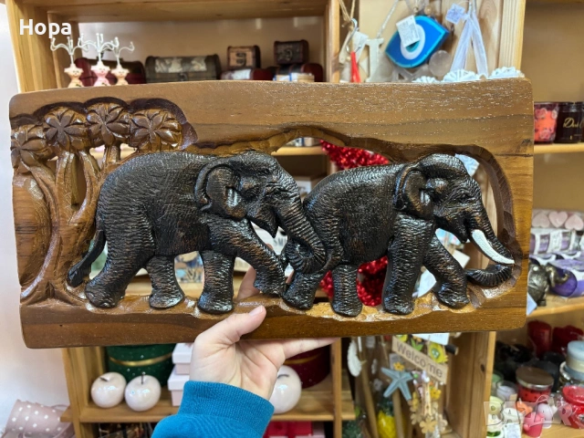 Пано за стена от тиково дърво , снимка 4 - Пана - 33185108