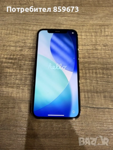 iPhone 12 Pro Gold 128GB – отличен, без драскотини, с аксесоари, кутия, снимка 3 - Apple iPhone - 53773517