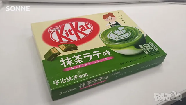 Японски Kit Kat - Matcha Latte, снимка 4 - Други - 47262497