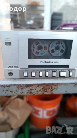 Касетен дек Technics M 24, снимка 2 - Декове - 47764355