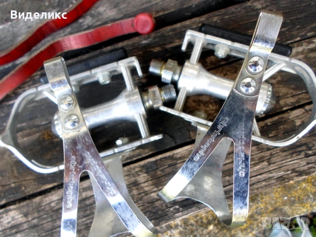 Ретро шосейни педали KKT, снимка 9 - Части за велосипеди - 54293341